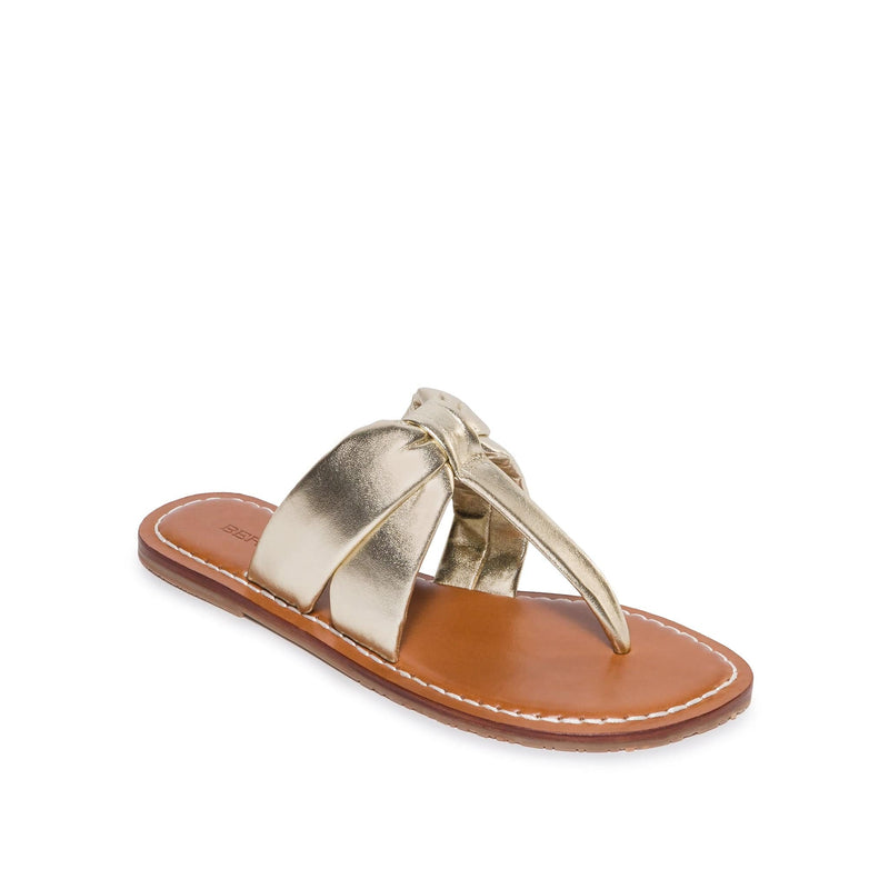 Bernardo Margaret Thong Slidesandaler Dame Gull | PXP3889RF