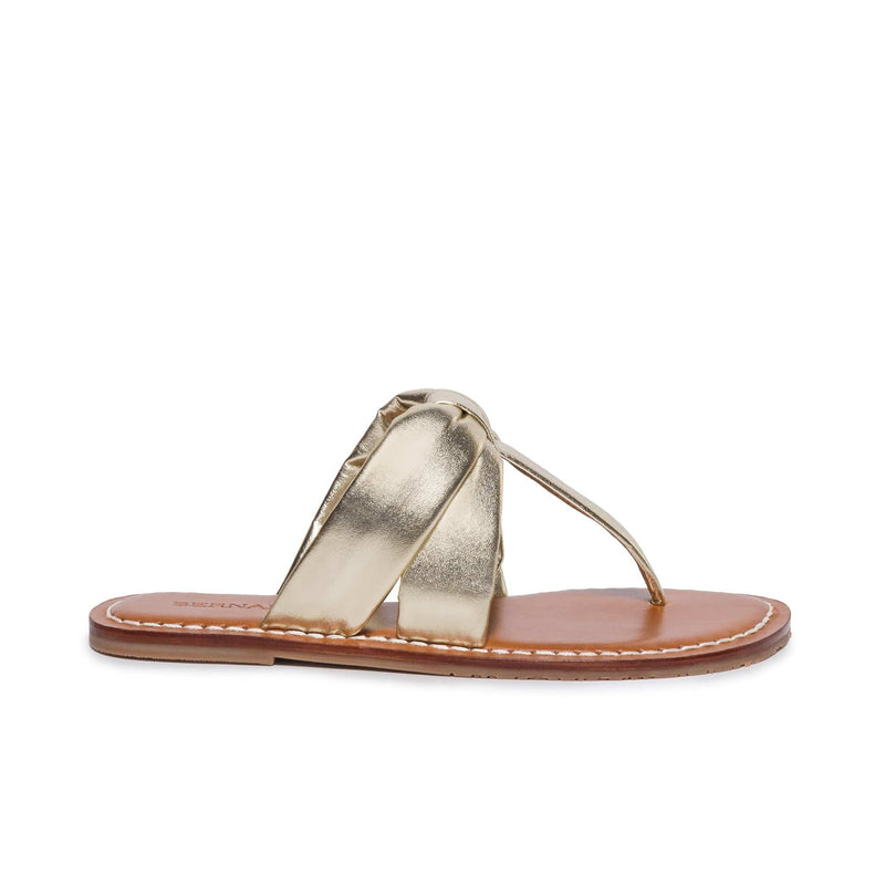 Bernardo Margaret Thong Slidesandaler Dame Gull | PXP3889RF