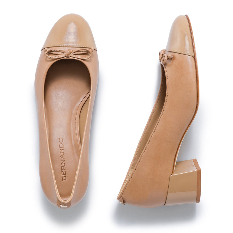 Bernardo Marisol Ballerina Pumps Dame Brune | GTR9761XM