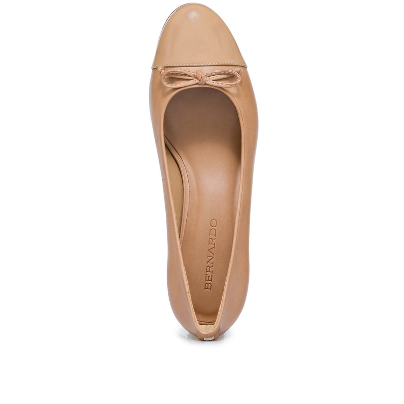 Bernardo Marisol Ballerina Pumps Dame Brune | GTR9761XM