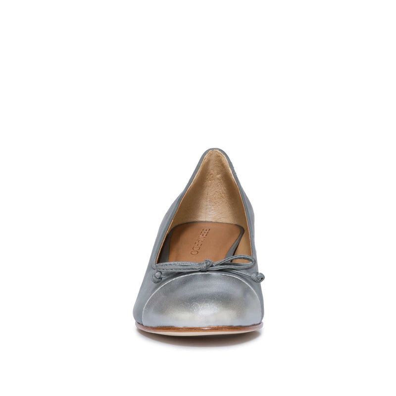 Bernardo Marisol Ballerina Pumps Dame Grå Sølv | BQY1355QF