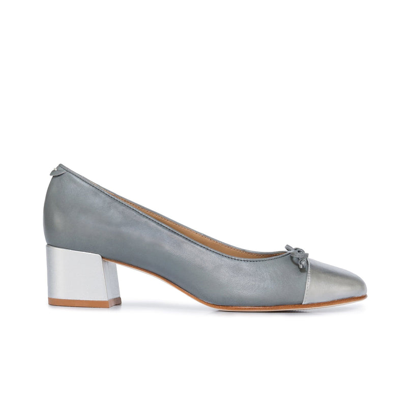 Bernardo Marisol Ballerina Pumps Dame Grå Sølv | BQY1355QF