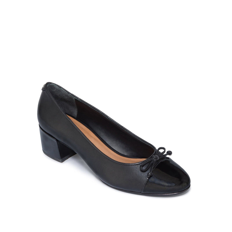 Bernardo Marisol Ballerina Pumps Dame Svarte | LBM9311ZT