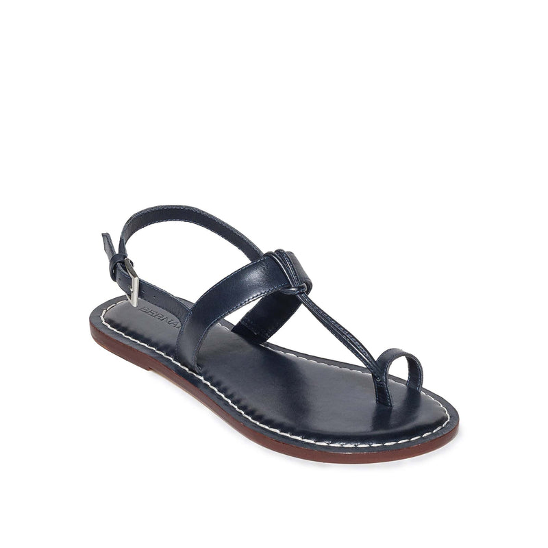 Bernardo Maverick 2 Toe Ring Flate Sandaler Dame Marineblå | NTL2876IY