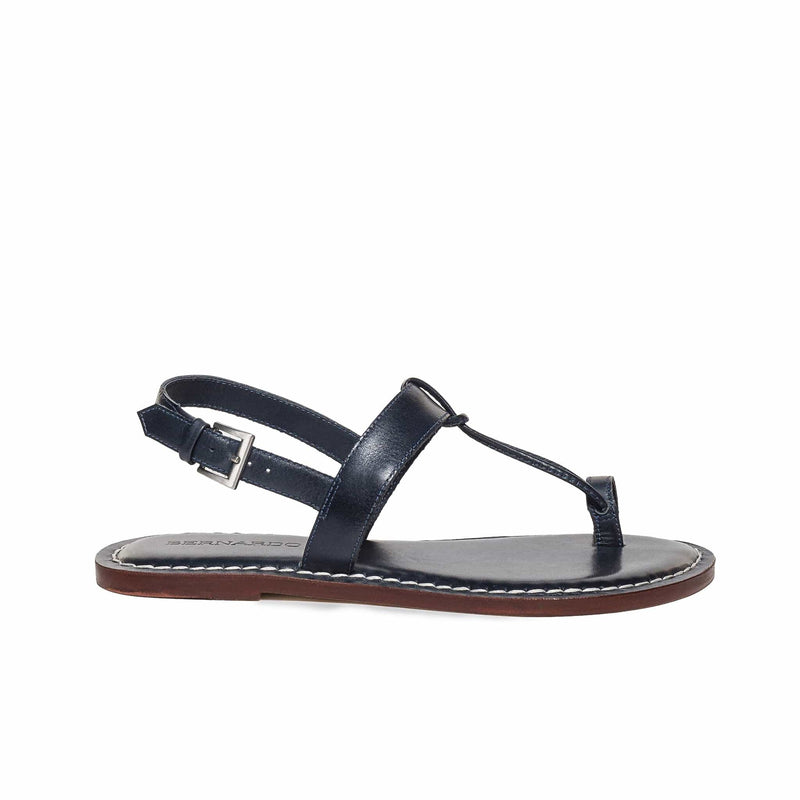 Bernardo Maverick 2 Toe Ring Flate Sandaler Dame Marineblå | NTL2876IY