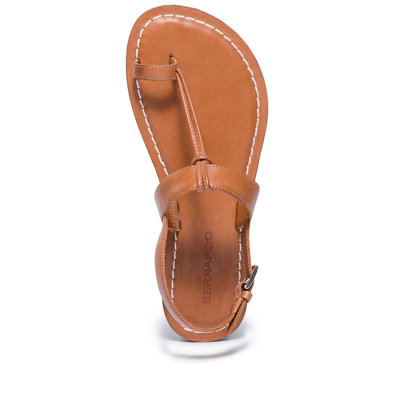 Bernardo Maverick 2 Toe Ring Flate Sandaler Dame Brune | NEE1550GO