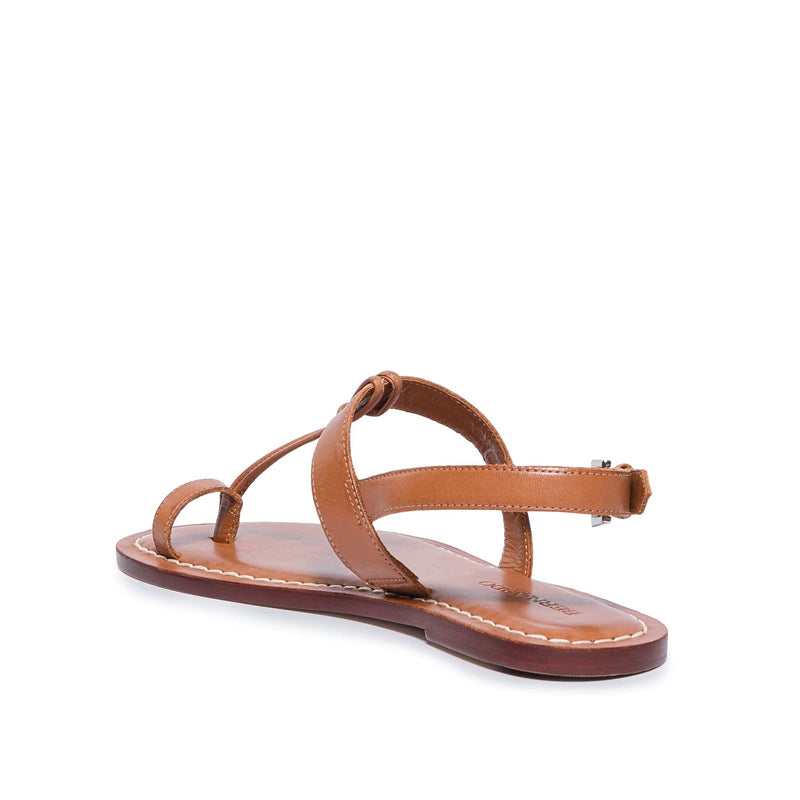 Bernardo Maverick 2 Toe Ring Flate Sandaler Dame Brune | NEE1550GO