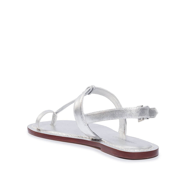 Bernardo Maverick 2 Toe Ring Flate Sandaler Dame Sølv | ORP4368IK