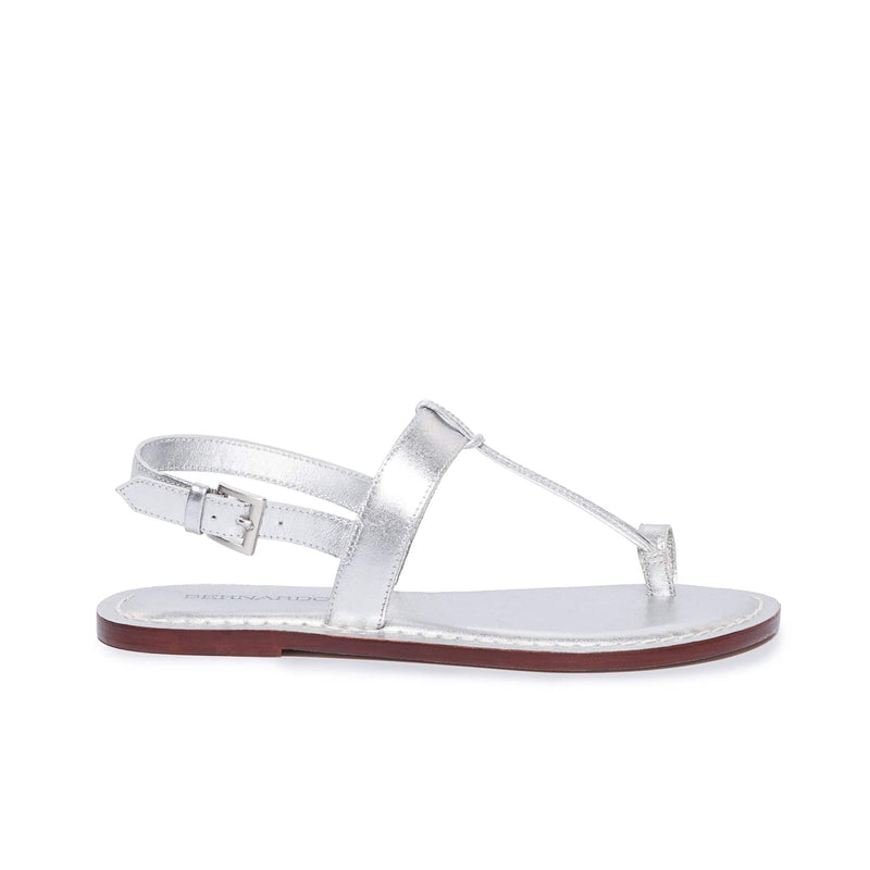 Bernardo Maverick 2 Toe Ring Flate Sandaler Dame Sølv | ORP4368IK