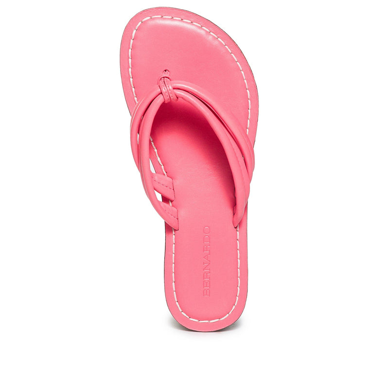 Bernardo Miami Thong Slidesandaler Dame Rosa | OBF395EQ