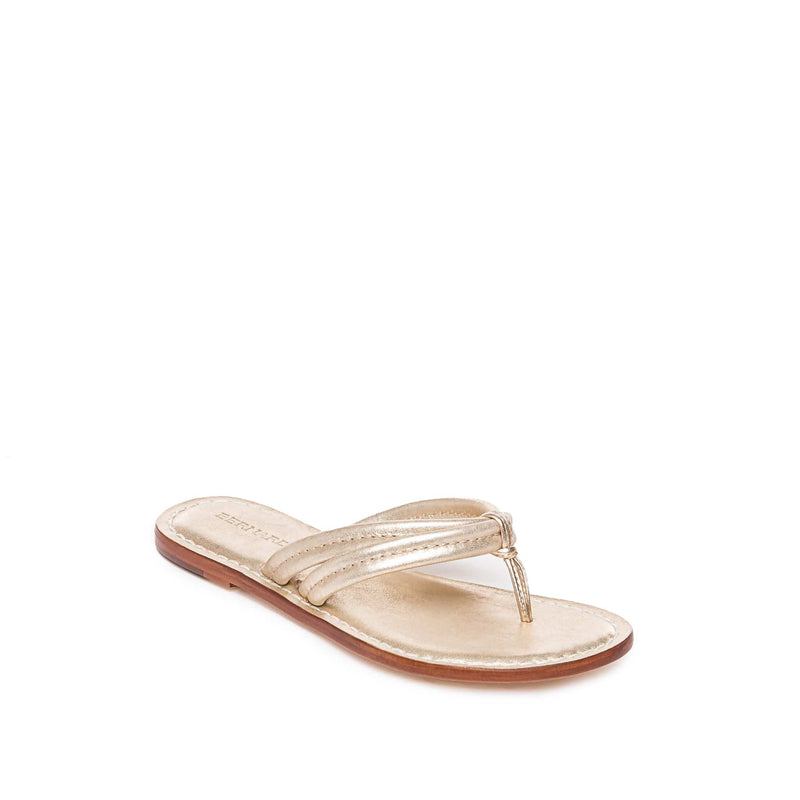 Bernardo Miami Thong Slidesandaler Dame Gull | DHS7370YQ