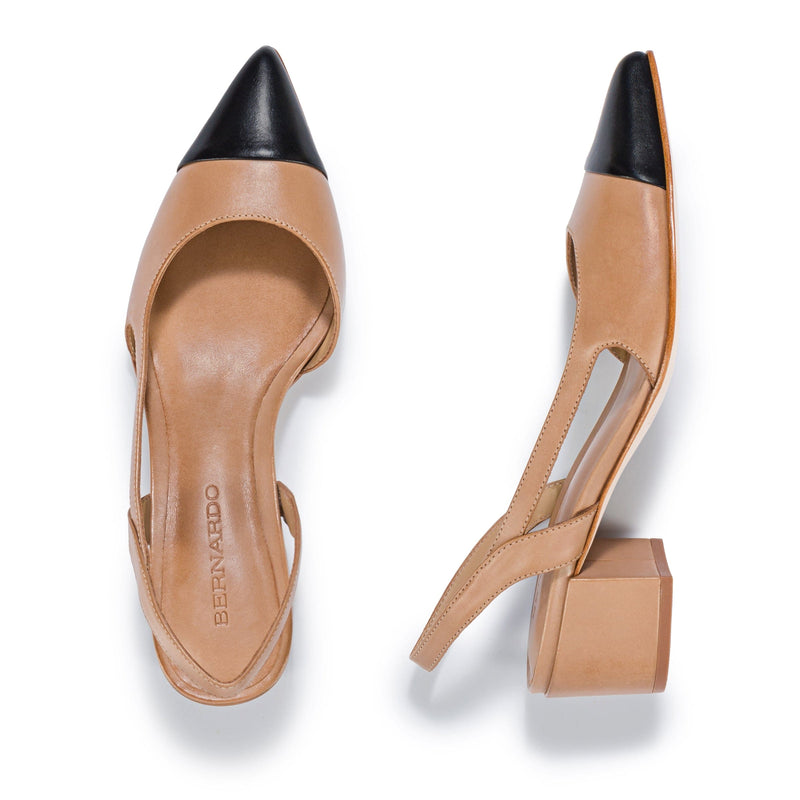 Bernardo Monroe Pumps Dame Brune Svarte | FZT9626JV