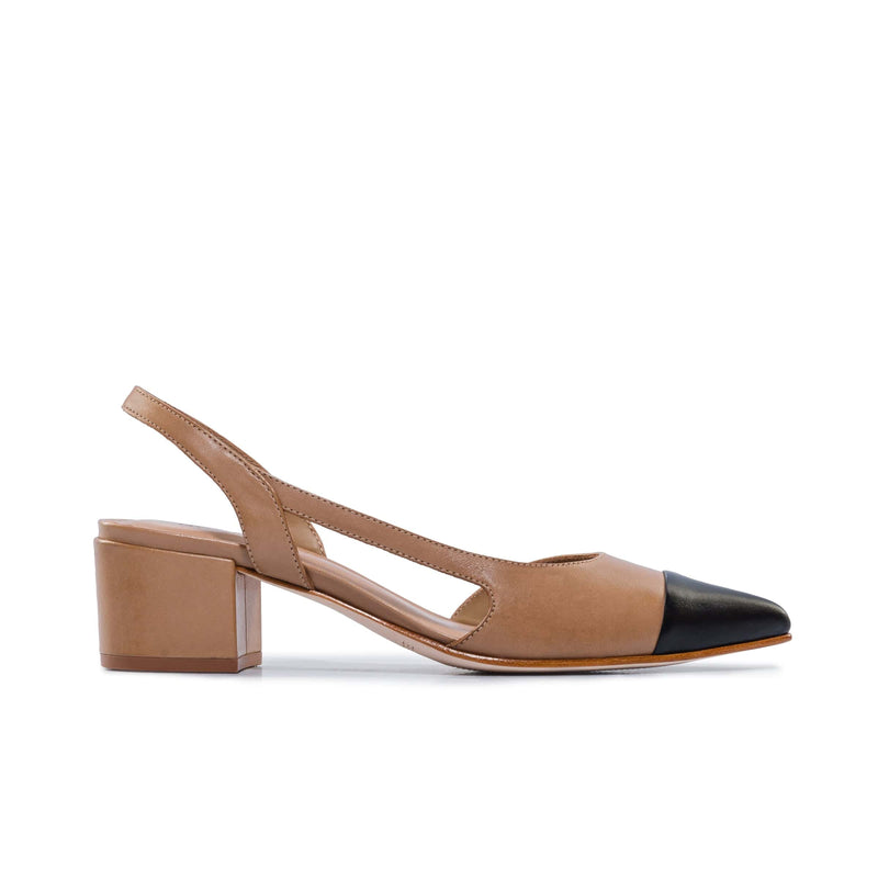 Bernardo Monroe Pumps Dame Brune Svarte | FZT9626JV