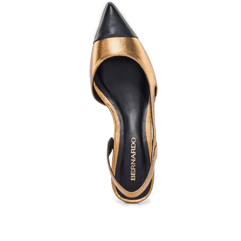 Bernardo Monroe Pumps Dame Mørke Brune Svarte | NTI8968UB