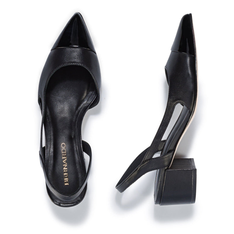 Bernardo Monroe Pumps Dame Svarte | MLL968OQ