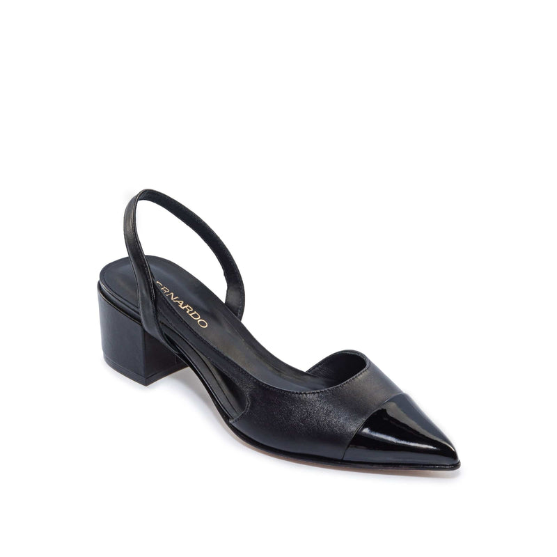 Bernardo Monroe Pumps Dame Svarte | MLL968OQ