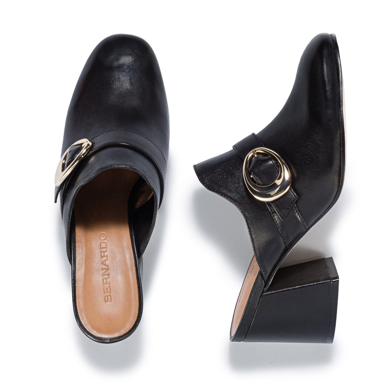 Bernardo Natasia Mules Dame Svarte | LQN8824QY