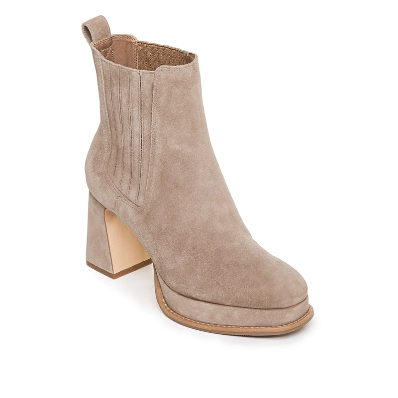 Bernardo Nicola Platform Støvler Dame Beige | MMN6829ZR