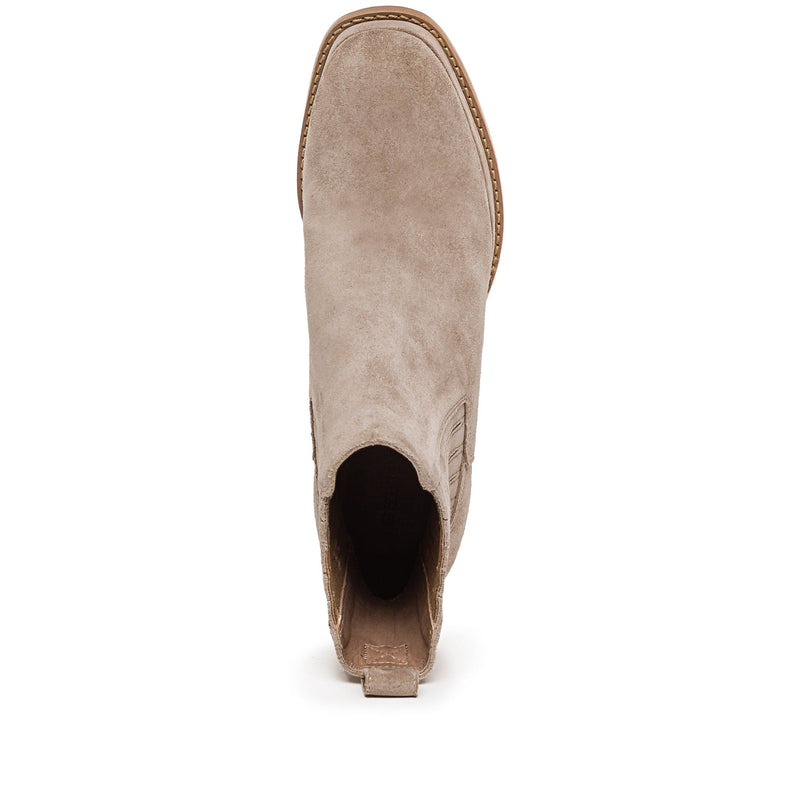 Bernardo Nicola Platform Støvler Dame Beige | MMN6829ZR