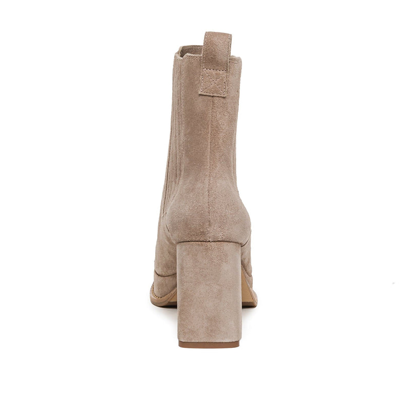 Bernardo Nicola Platform Støvler Dame Beige | MMN6829ZR