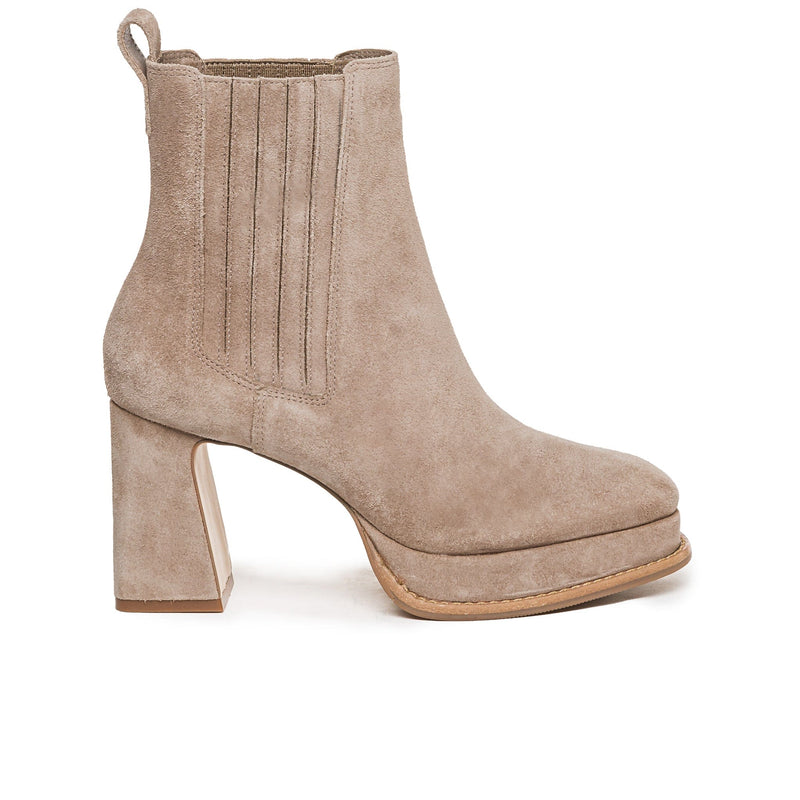 Bernardo Nicola Platform Støvler Dame Beige | MMN6829ZR