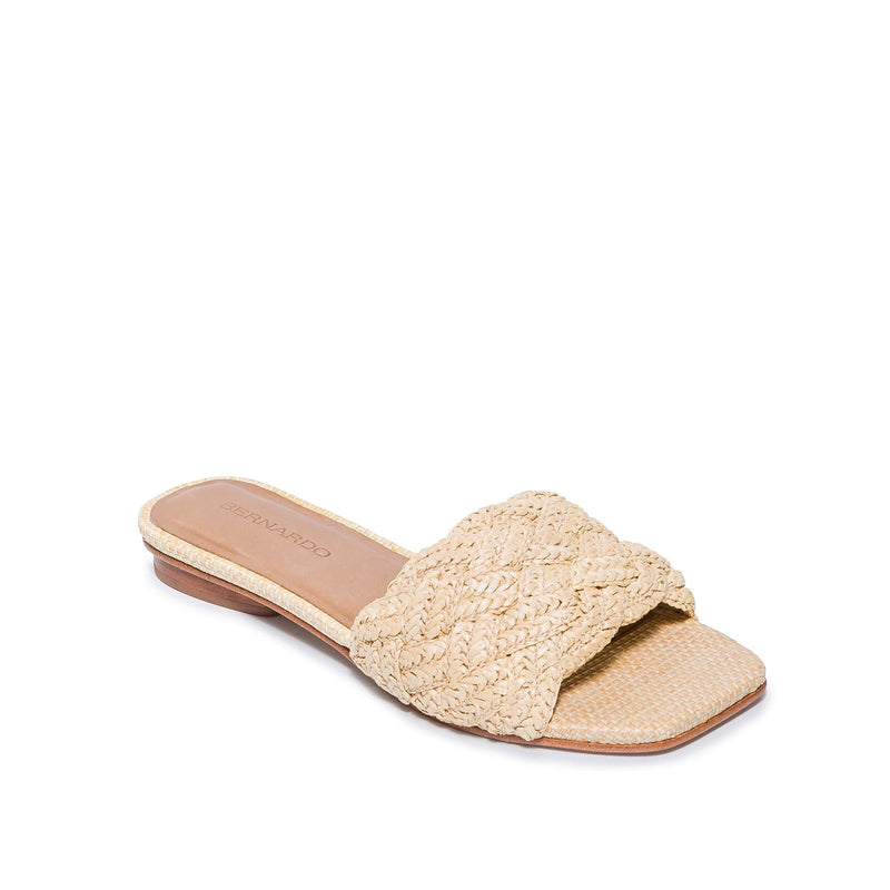 Bernardo Pixie Slidesandaler Dame Beige | MNY192XL