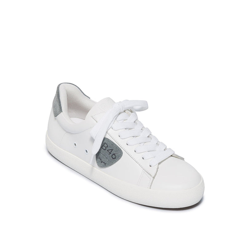 Bernardo Tatum Sneakers Dame Hvite Blå | YXW5279UM